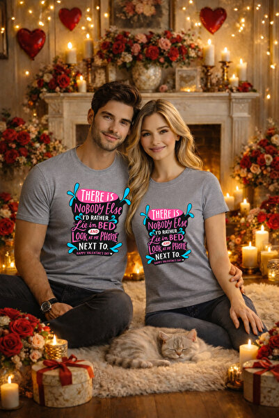 MVRDAR Tricou unisex pentru cupluri, Valentine's Day, Craciun, aniversari si ...