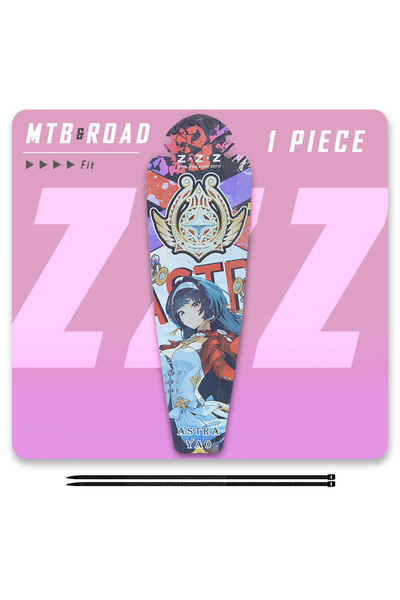 Choice BF-R JY Bike Fenders Front/Rear Tire Wheel Universal Mudguard Mtb Road...