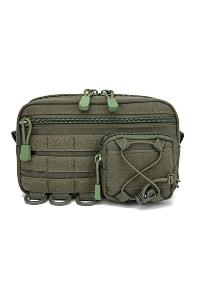 Choice حقيبة إدارة أفقية تكتيكية من نوع مولي مع رباط أمامي، حقيبة EMT معيارية...