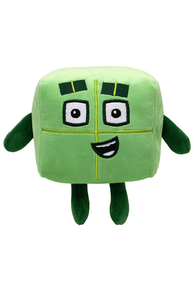 Choice أربع دمى كرتونية جديدة محشوة على شكل أرقام، ألعاب تعليمية محشوة من أفل...