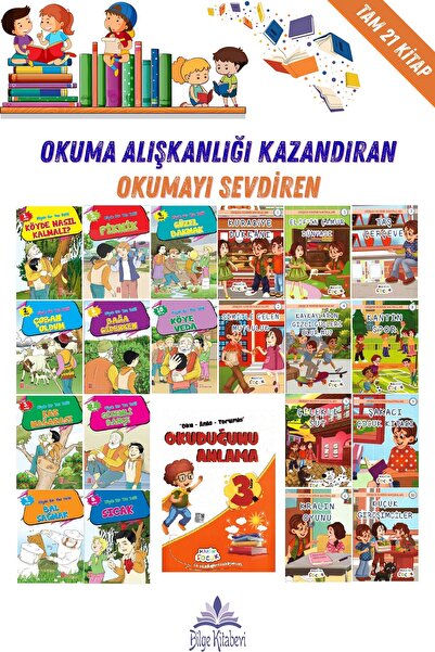 Ata Yayıncılık 3. Sınıf Okumayı Sevdiren 20 Hikaye + Okuduğumu Anlıyorum