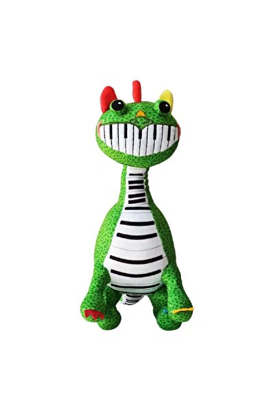 Choice 30 سم، تنين بيانو، أغنية هوت بوبي، ديناصور بيانو، دمية قطيفة من لعبة ك...