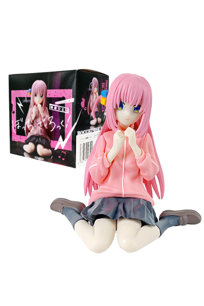 BANDAI أ- مع صندوق، مجسم أنمي "بوتشي ذا روك!" بطول 16 سم! مجسم غوتو هيتوري، م...