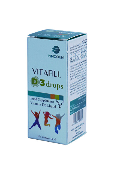 Marnys Vitaphil D3 Drops - Highly Absorbable Vitamin D3 - Formulated with Ext...
