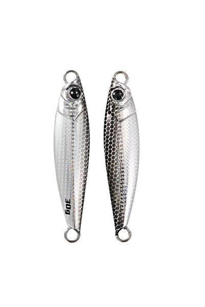 Choice طعم صناعي أسود من نوع JIGGING PRO، وزن 40 غرام، مناسب للمياه المالحة، ...