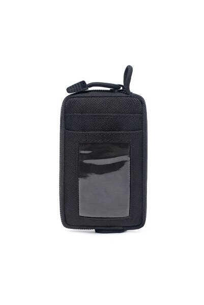 Choice Black Tactical Waterproof Card Pack Outdoor EDC Pouch Key Purse Wallet...