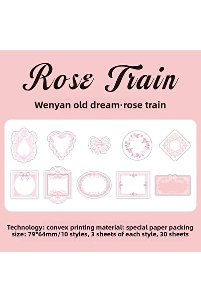 Choice مجموعة أوراق ملاحظات عتيقة من 30 قطعة من "جورنال جو" - ورق مناسب لأعما...