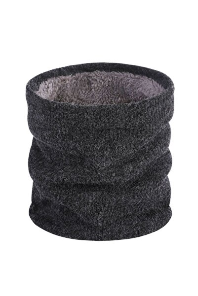 Choice One Size Dark Grey Winter Neck Warmer Men Ski,Neck Gaiter Face Scarf W...