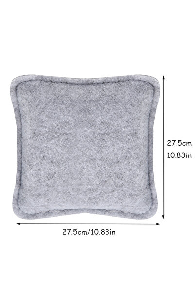 Choice type6 BUDDUR 1PC Wool Felting Pad Needle Felting Poked Pad Wool Felt W...