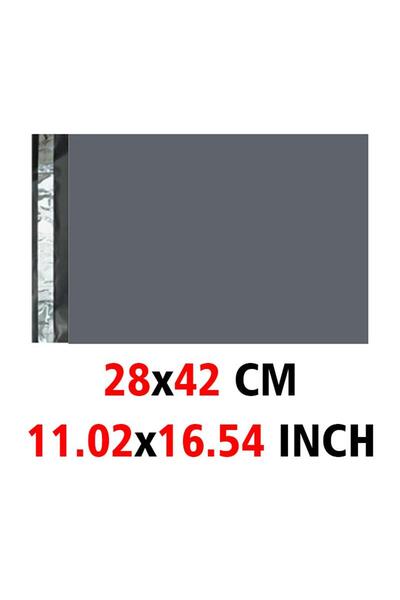 Choice Black 28x42CM 100Pcs Shipping Envelope Bags Plastic Express Envelope S...