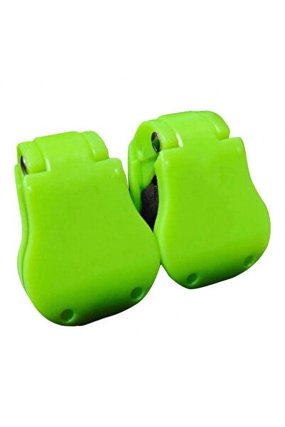 Choice قطعتان من مشابك تثبيت حامل صنارة الصيد الخضراء، حامل صنارة صيد بتصميم ...