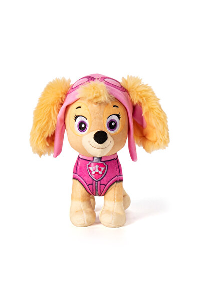 PAW PATROL 16604-J-TT لعبة قطيفة أصلية من سلسلة عجلات الإنقاذ 8 أنواع، دمية ب...