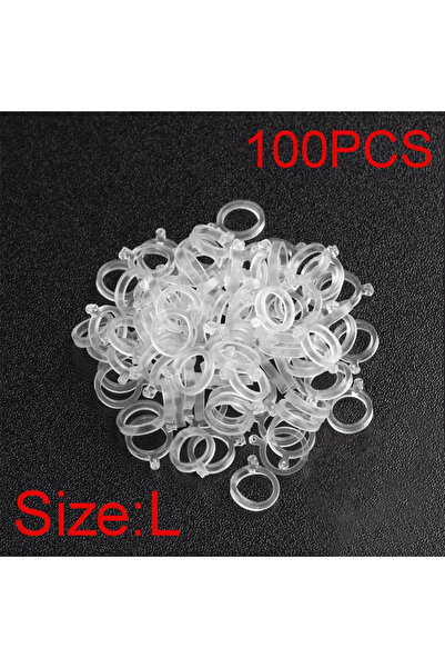 Choice L 100pcs/pack Baitbands For carp coarse fishing tackle White bait band...