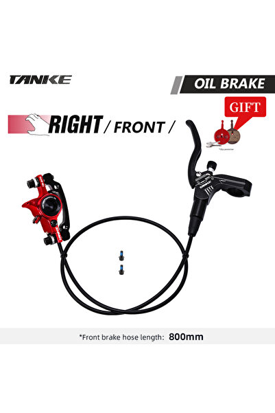 Choice فرامل قرصية هيدروليكية للدراجات الجبلية Red-RF، ضغط الزيت، مشبك فرجار ...