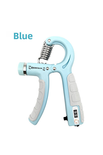 Choice Blue 10-100Kg Adjustable Heavy Gripper Fitness Hand Exerciser Grip Fat...