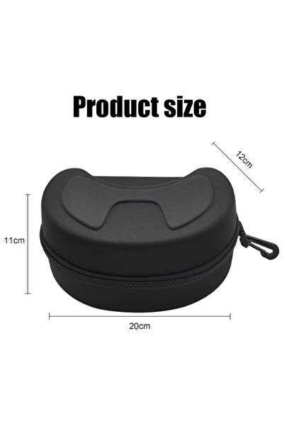 Choice علبة نظارات التزلج على الجليد M Tolex، مصنوعة من مادة EVA الصلبة، قابل...