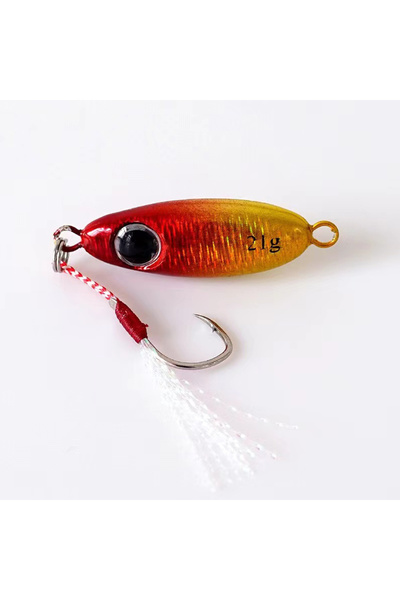 Choice طُعم صيد معدني دقيق 21 غرام، طُعم صيد 5.5 غرام/10 غرام/17 غرام/21 غرام...