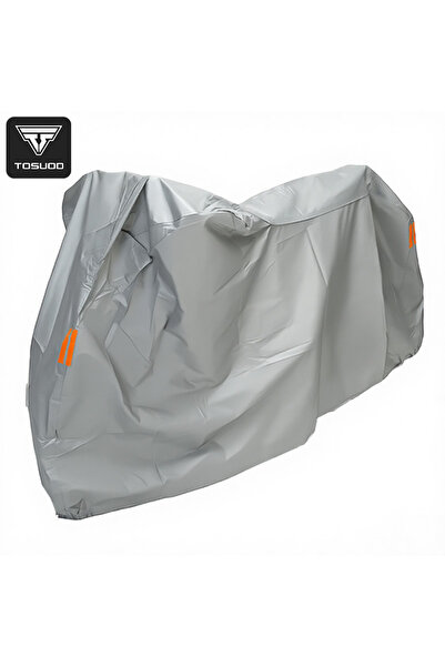 Choice غطاء مطر للدراجات من غراي توسوود ، مبطن بالصوف للدفء، وواقي من الشمس، ...