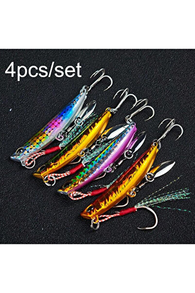 Choice 4 قطع من طُعم الصيد Ackibbik، وزن كل منها 30 غرامًا، 4 قطع/مجموعة، 5.8...