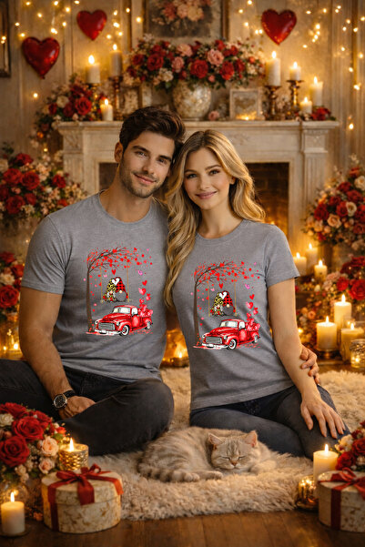 MVRDAR Tricou unisex 100% Bumbac personalizat Colectia Valentineâ€™s Day, Dra...