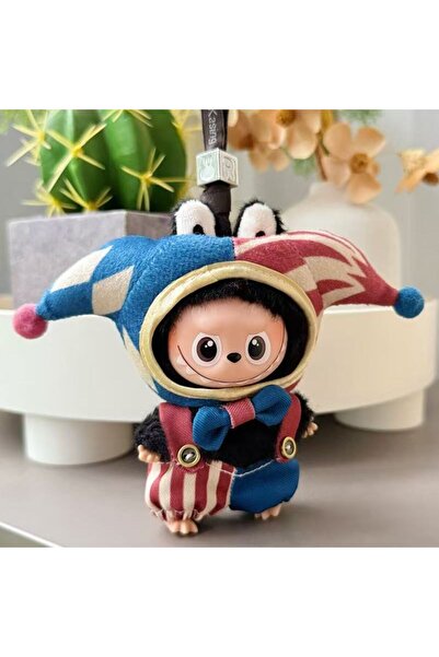 Choice لا يوجد زي دمية 10 سم، مناسب لدمية لابوبو 17 سم، زي مهرج سيرك للهالوين...