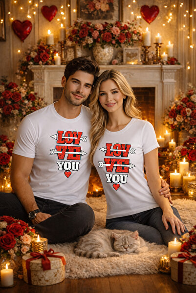 MVRDAR Tricou unisex 100% Bumbac personalizat Colectia Valentineâ€™s Day, Dra...