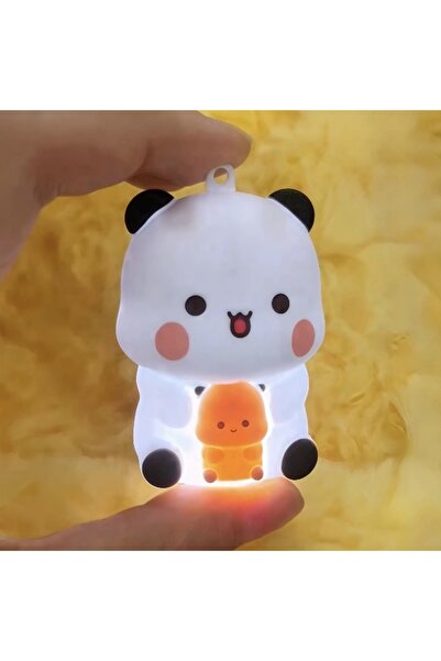 Choice1 سلسلة مفاتيح شكل شخصية كرتونية لطيفة من بوبو دودو يمكنها قول "أحبك" م...