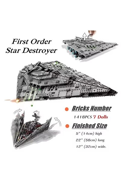 Choice مكعبات بناء نموذج سفينة فضائية مقاتلة كونية جديدة بدون صندوق، ديكور من...