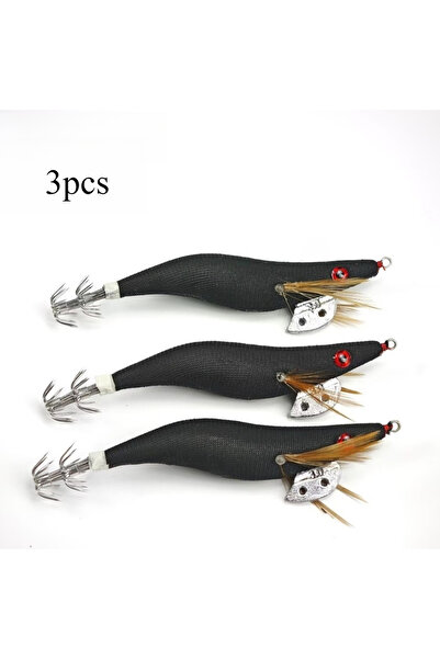 Choice طقم من 3 قطع - قارب، 3 قطع/طقم، طعم روبيان بطول 11.5 سم، طعم صيد روبيا...