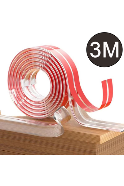 Choice 3M 1/2/3M واقي حافة الطاولة وشريط حماية زوايا الأثاث ذاتي اللصق شفاف ل...