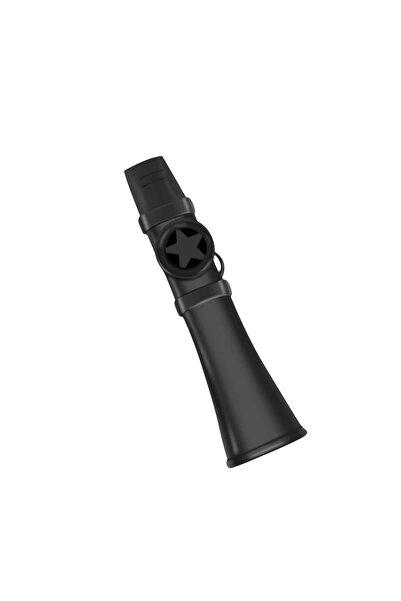 Choice black Simple & Easy To Learn Kazoo: Plastic Body, Dudu Mouthpiece, Com...