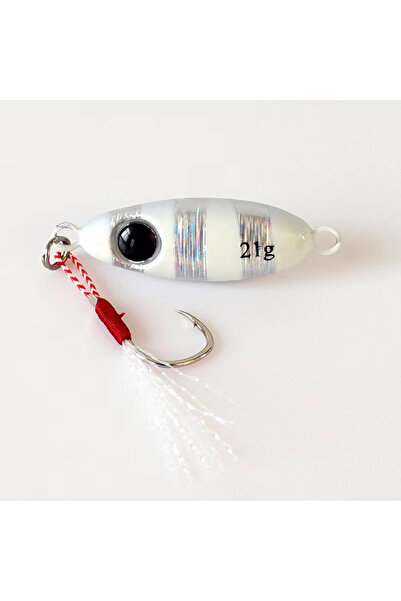 Choice طُعم صيد معدني دقيق 21 غرام، متوفر بأحجام 5.5 غرام/10 غرام/17 غرام/21 ...