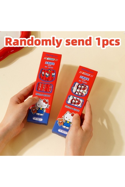 Choice1 جويتوب - علبة واحدة عشوائية تحتوي على 12 قلم رصاص أصلي من سانريو، 12 ...