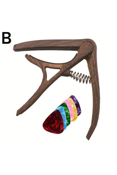 choice2 0.46 مم 24.6*23.7*23.2 مم كابو جيتار من النايلون، مشبك ضبط جيتار، كاب...