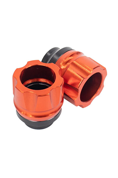 Choice واقي منزلق منزلق برتقالي اللون لحماية سكوتر Zero الكهربائي من الصدمات،...