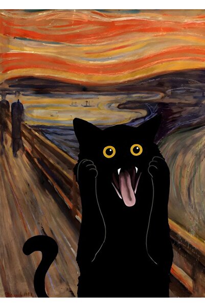 Choice لوحة ماسية دائرية 30×40 سم XYHK739-16 بتصميم ماستي، مونيه، فان جوخ، خم...