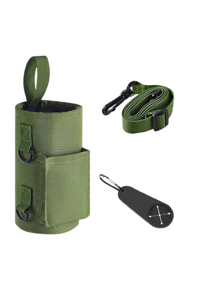 Choice Green Magnetic Gym Water Bottle Bag Non Slip Magnetic Gym Sling Bag Po...