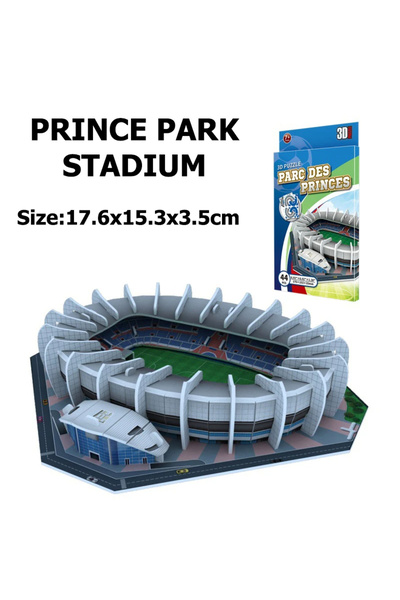 Choice7 20610s Children 3D Puzzle Toys Simulated Football Field Building Mode...