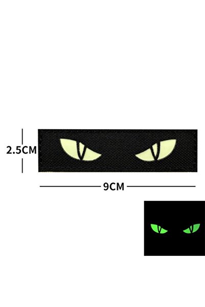 Choice رقعة عين القطة ثلاثية الأبعاد من مادة PVC، قطعة واحدة، تأثير مضيء، مشب...