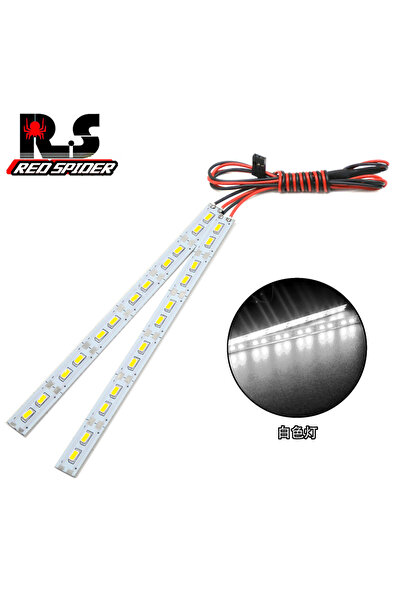 Choice ملحقات سيارات التحكم عن بعد البيضاء بمقياس 1/10، مصابيح LED لهيكل سيار...