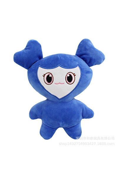 Choice دمية مومو من فرقة توايس، لون أزرق داكن، طولها ٢٥ سم، مصنوعة من القطيفة...