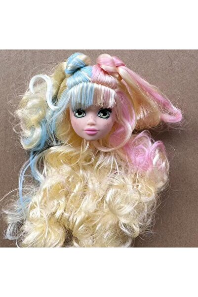 Choice رؤوس دمى أميرات الأفلام الصغيرة المعيبة، 32 رأسًا، رأس صلب للفتيات بمق...