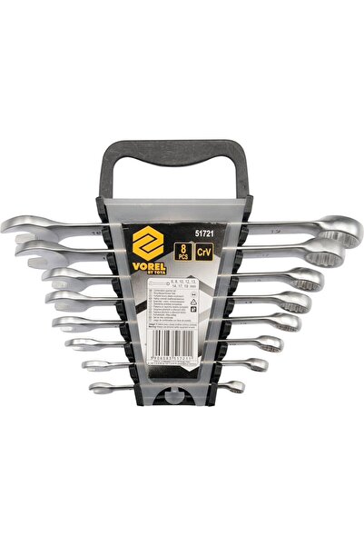 Other Chei combinate 6-19mm, set de 8 satinate 51721 VOREL