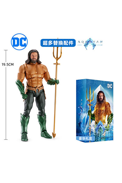 Choice3 مجسمات شخصيات فيلم أكوامان وفرقة العدالة من دي سي، بن باتمان، أكوامان...