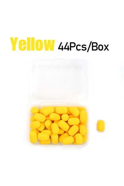 Choice عوامات صيد سمك الكارب من مادة EVA الصفراء من Topranc، طعم صيد سمك الكا...