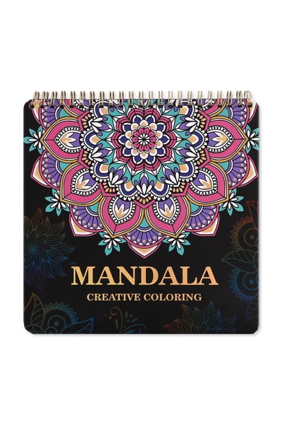 Choice Beautiful Mandala Adult Coloring Book for Relaxation, Coloring Books w...