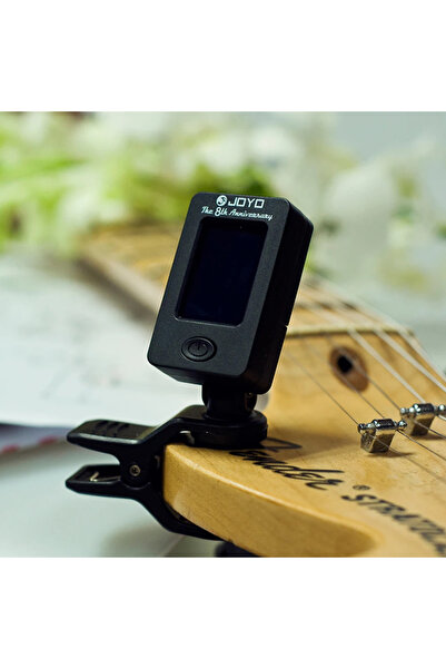 Choice1 1pcs JOYO JT-01 Guitar Tuner Clip-on Chromatic Digital Tuner Frequenc...