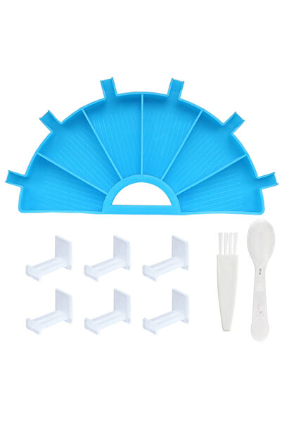 Choice مجموعة أدوات الرسم الماسي من بلو، 6 مربعات، صينية حفر ذات سعة كبيرة، ق...