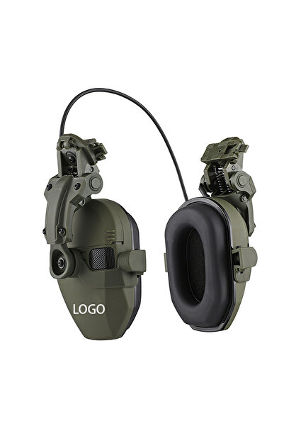 Choice واقيات أذن تكتيكية إلكترونية لحماية السمع، إصدار مشبك الخوذة W1-Y-BHA-...