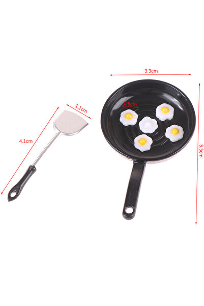 Choice مجموعة من 10 قطع بحجم A4، تتضمن وعاءً صغيرًا لمحاكاة البيض، ومقلاة بيض...